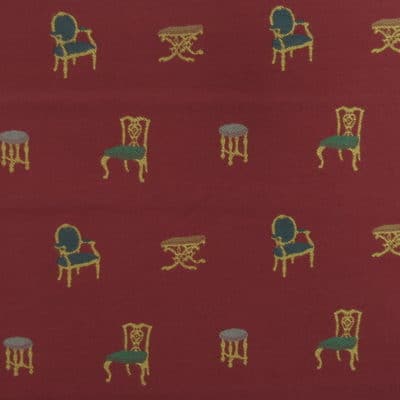 Fauteuil Red Discount Furniture Fabric