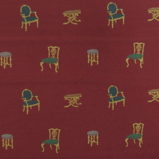 Fauteuil Red Discount Furniture Fabric