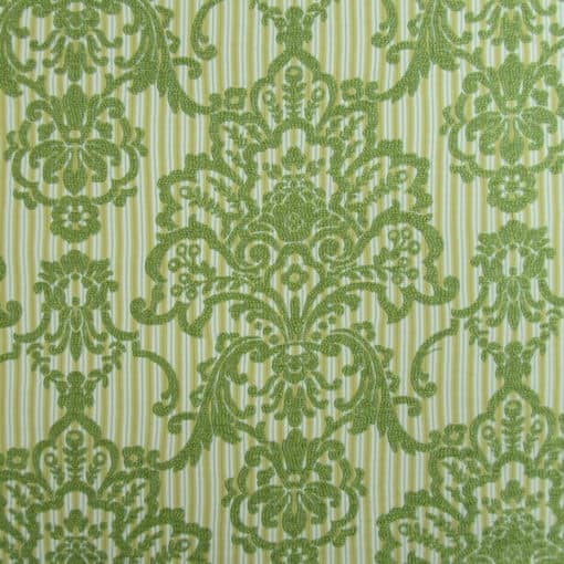 Pleasing Pear Damask Motif Discount Upholstery Fabric