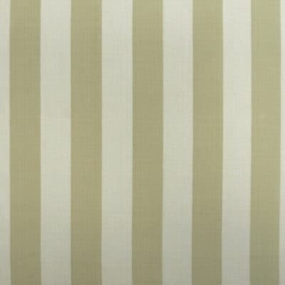 Reed Buttercream Beige Stripe Fabric
