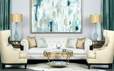 Gold Fabric Home Decor Color Trends