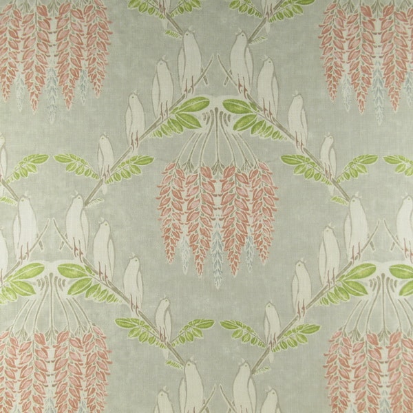 Selby Sherbet Modern Pucci Tile Covington Fabric by the Yard 