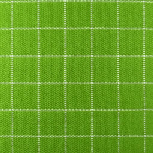 Covington Ansible Island Green Plaid Fabric