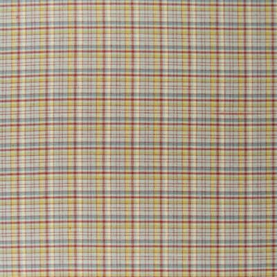 Covington Beckford Chambray Plaid Fabric