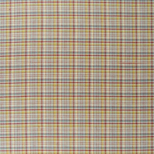Covington Beckford Chambray Plaid Fabric