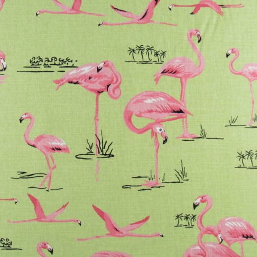 Duralee Flamingo Bermuda Sale Fabric