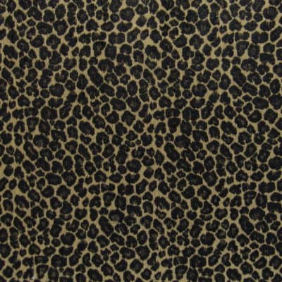 Golding Fabrics Spots Taupe Chenille Fabric