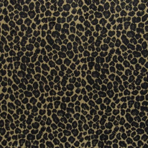 Golding Fabrics Spots Taupe Chenille Fabric