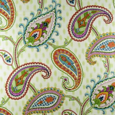 PKaufmann Silk Thread Cucumber Linen Fabric