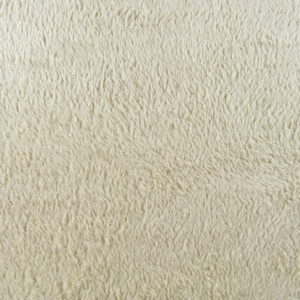 Shearling Ivory Off White Fur Fabric | 1502 Fabrics