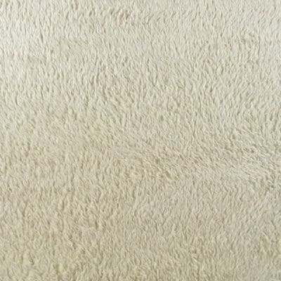 Shearling Ivory Off White Fur Fabric