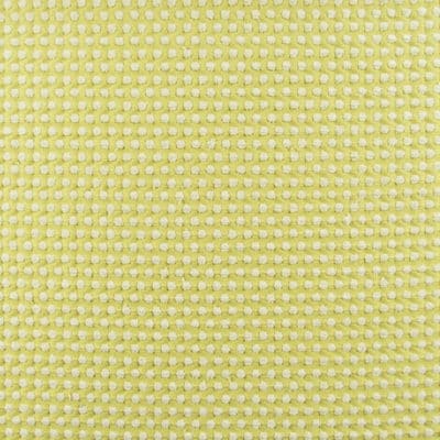 St Simmons Yellow Chenille Dot Fabric