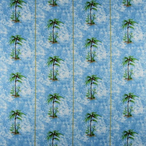 Bloomcraft Vogue Cobalt Tropical Fabric