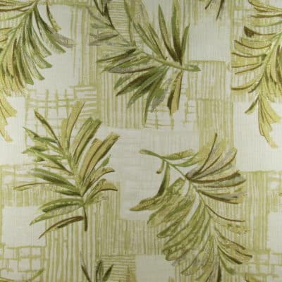 Boca Spring Tropical Leaf Fabric