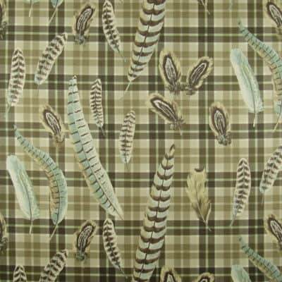 Braemore Textiles McDougal Birch Feather Fabric