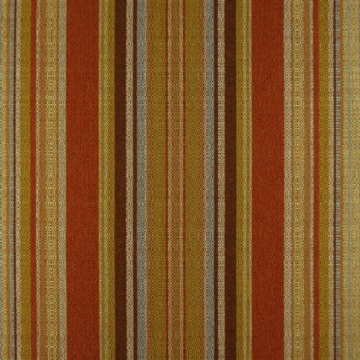 Cambridge Russet Stripe Upholstery Fabric