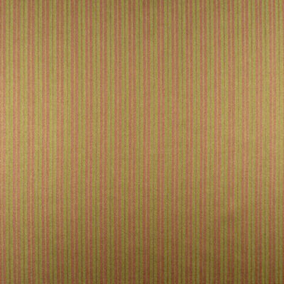 Conley Pink Green Stripe Upholstery Fabric