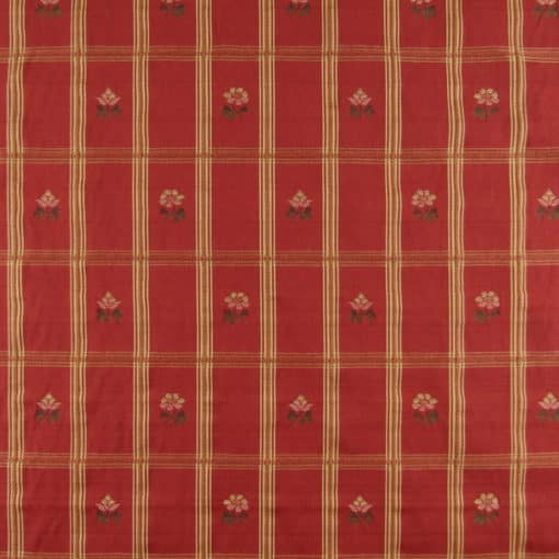 Covington Fabric Windere Antique Red Fabric
