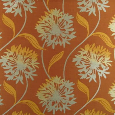 Dandelion Russet Upholstery Fabric