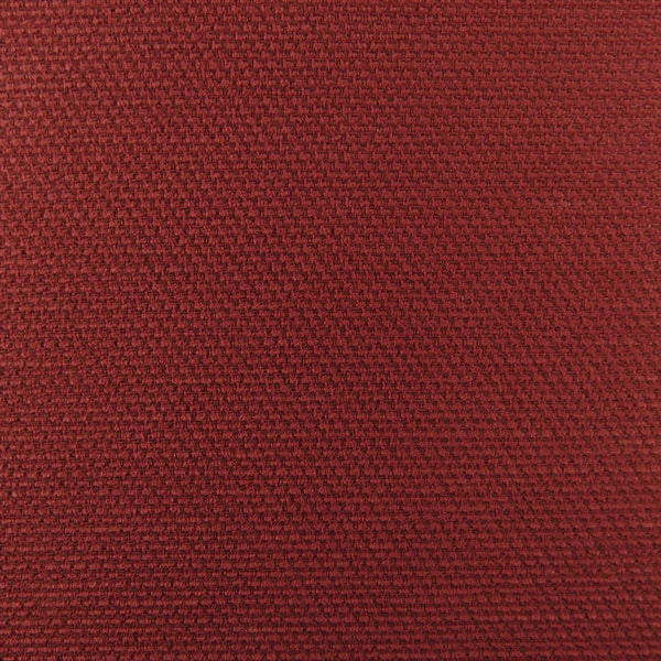 Durham Bordeaux Red Upholstery Fabric, Red Sofa Fabric Texture