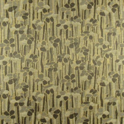 Flower Garden Mineral Abstract Floral Upholstery Fabric