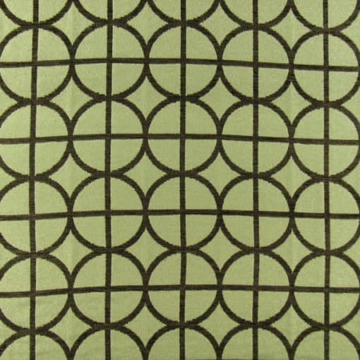 Graphic Chocolate Contemporary Fabric