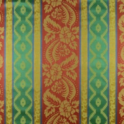 Intrepid Multi Jacquard Stripe Fabric