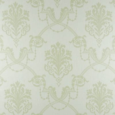Jaclyn Smith Home Ambience Cream Cotton Print Fabric
