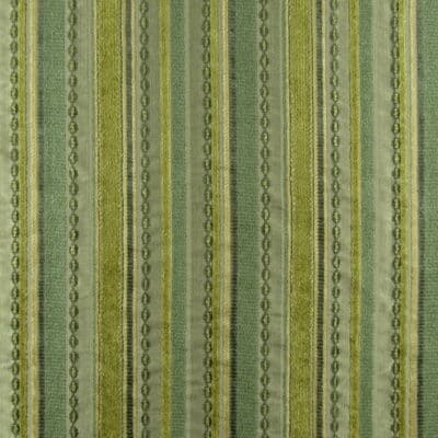 Mast Green Stripe Upholstery Fabric