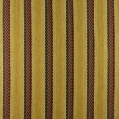 Micah Stripe Golden Upholstery Fabric