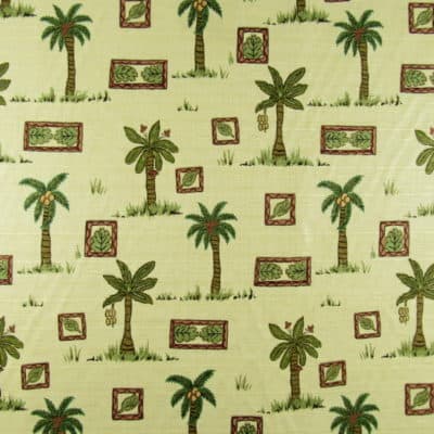 Mill Creek Cassamba Banana Tropical Print Fabric