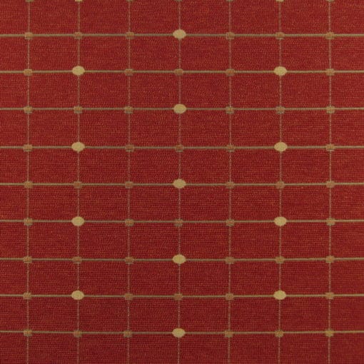 Moccasin Red Upholstery Fabric