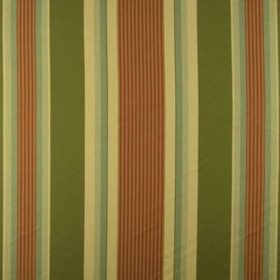Newton Stripe Spice Upholstery Fabric