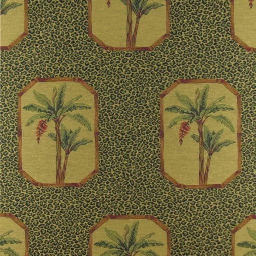 PKaufmann Richmond Ebony Tropical Palm Tree Tapestry