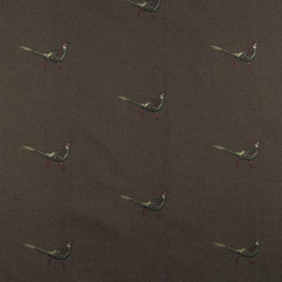 Circa 1801 Pheasant Brown Upholstery Fabric