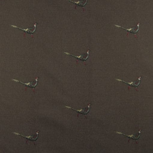 Circa 1801 Pheasant Brown Upholstery Fabric