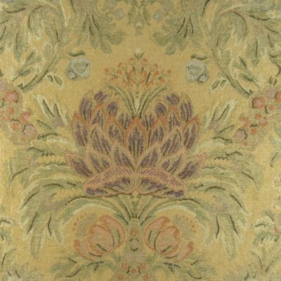 Ruston Goldenrod Chenille Upholstery Fabric