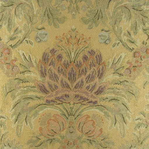 Ruston Goldenrod Chenille Upholstery Fabric