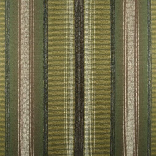 Teton Umber Stripe Upholstery Fabric