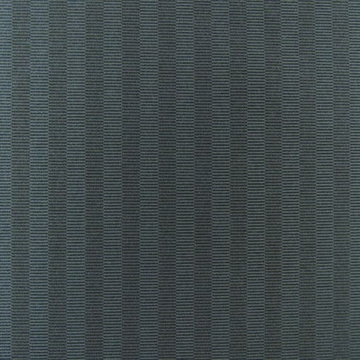 Ticker Slate Blue Stripe Upholstery Fabric