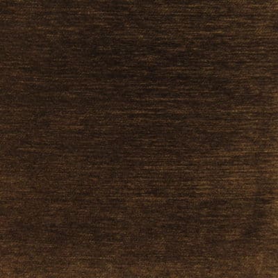 Venice Fudge Brown Solid Chenille Upholstery Fabric