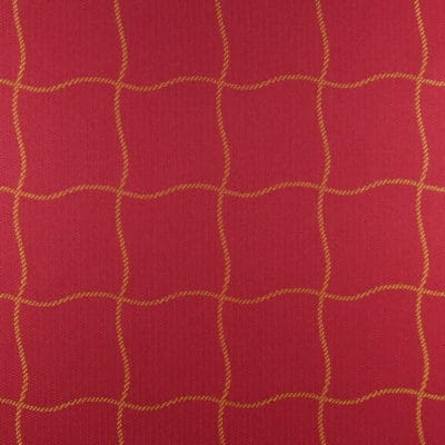 Visceral Claret Contemporary Upholstery Fabric