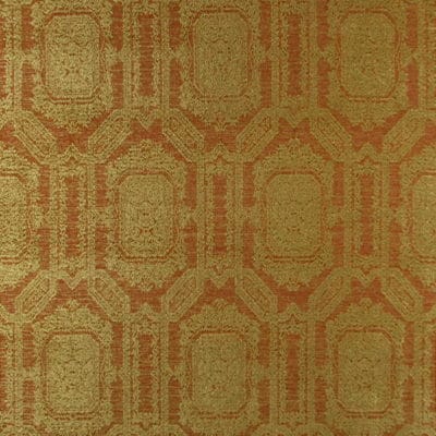 Warne Coral Gold Upholstery Sale Fabric