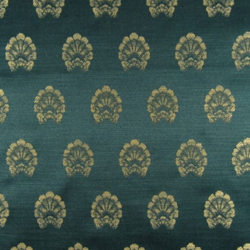 Wheatly Emerald Discount Upholstery Fabric