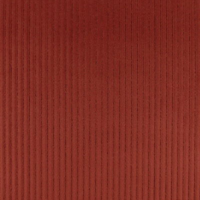 Willet Red Corduroy Velvet Sale Fabric