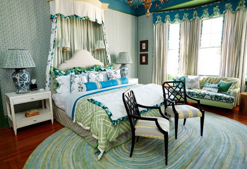 Madcap Cottage Bedroom Fabrics