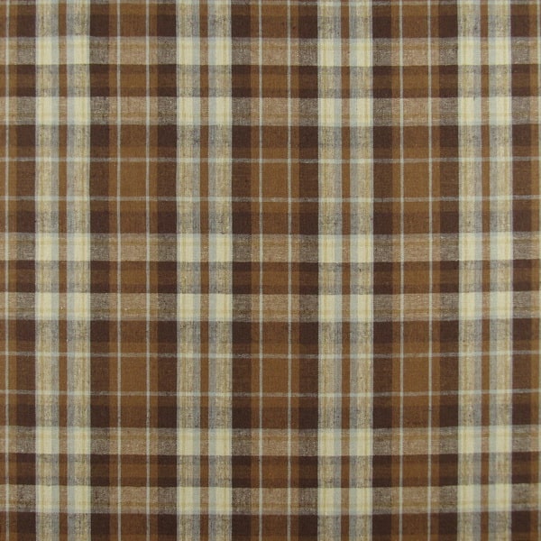 Plaid Cotton Fabric By The Yard Visual Arts Craft Supplies And Tools