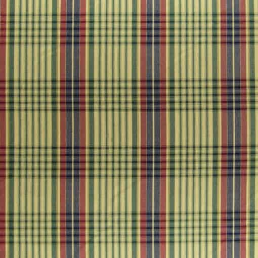 Collin Plaid Jewel Upholstery Fabric