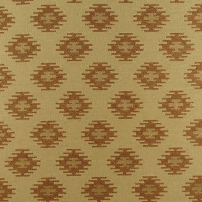 Dempsy Sienna Southwestern Fabric