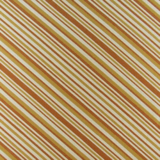 Diagonal Stripe Orange Sherbet